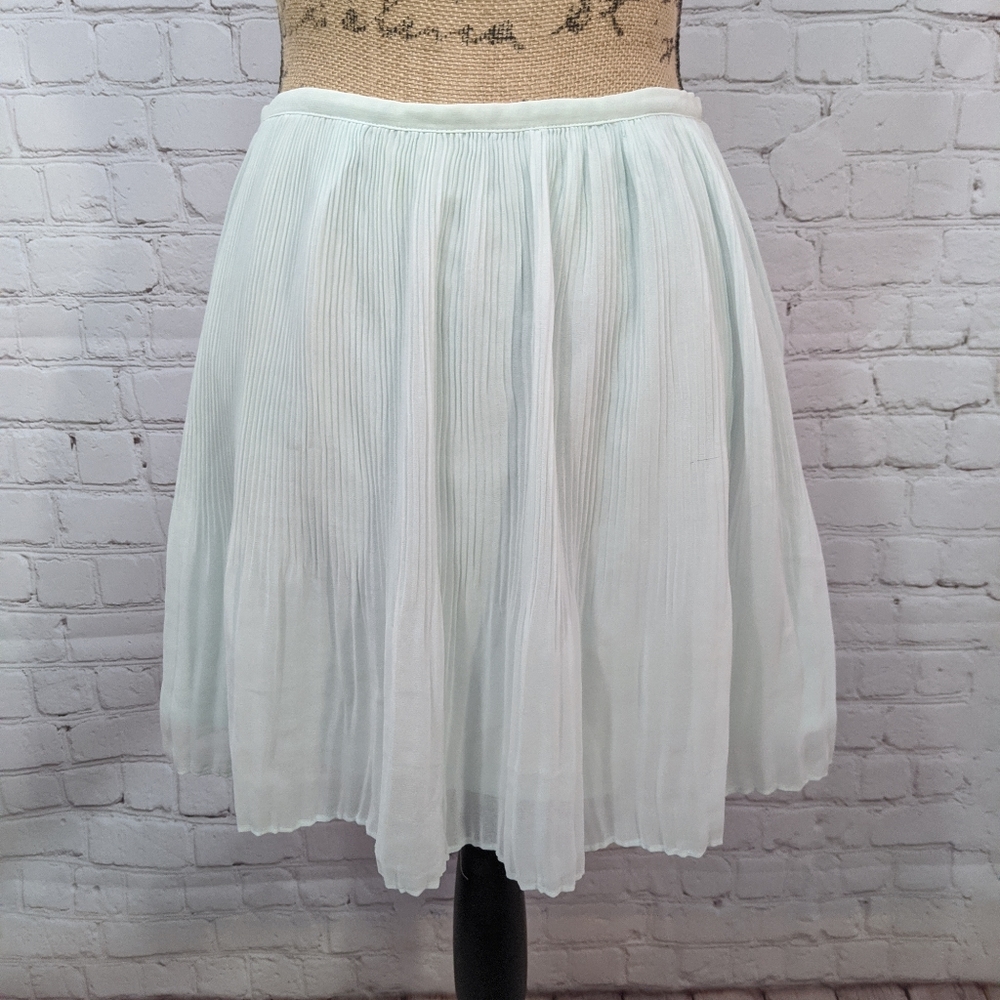 Forever 21 Blue Mini Skirt Small